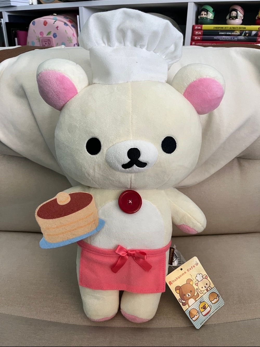 Rilakkuma Cafe: Korilakkuma Chef w/pancakes